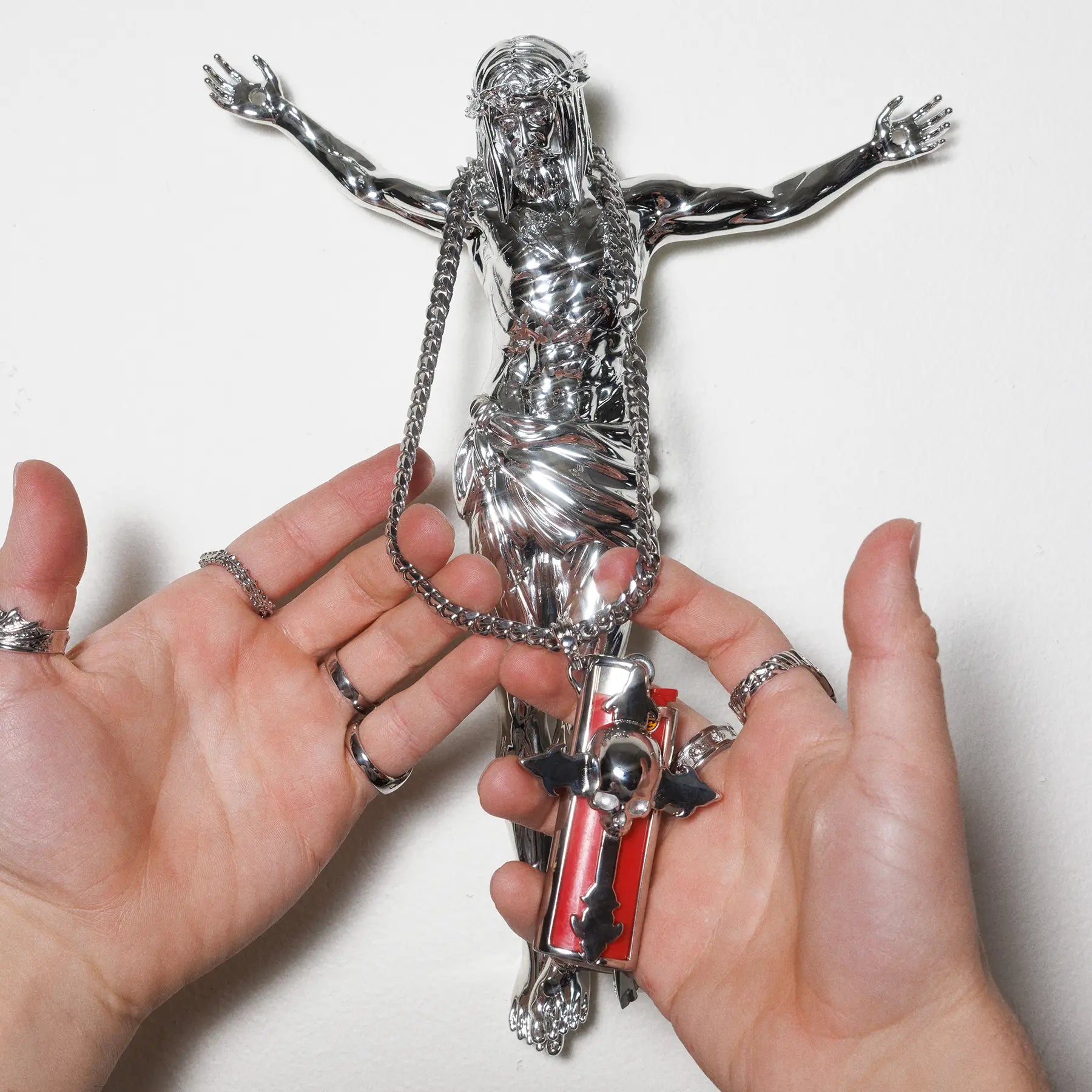 JESUS JEWELRY HOLDER - Hard Jewelry™