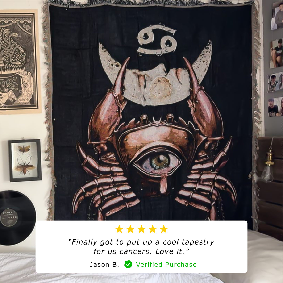 Birth Signs Rings ZODIAC TAPESTRY – Hard Jewelry™