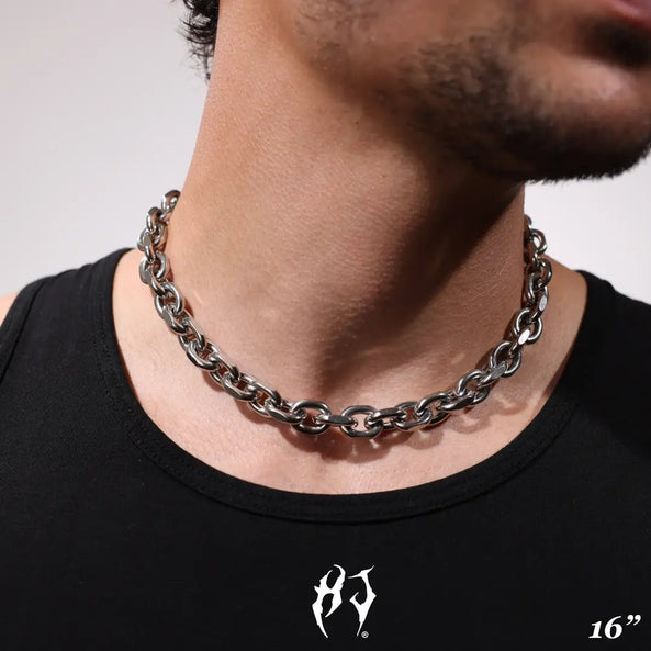 12MM HEAVY HERMÈS CHAIN - Hard Jewelry™