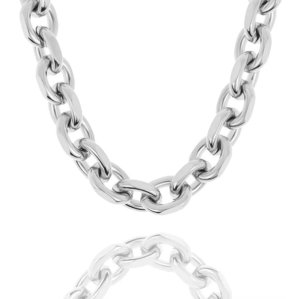 12MM HEAVY HERMÈS CHAIN - Hard Jewelry™