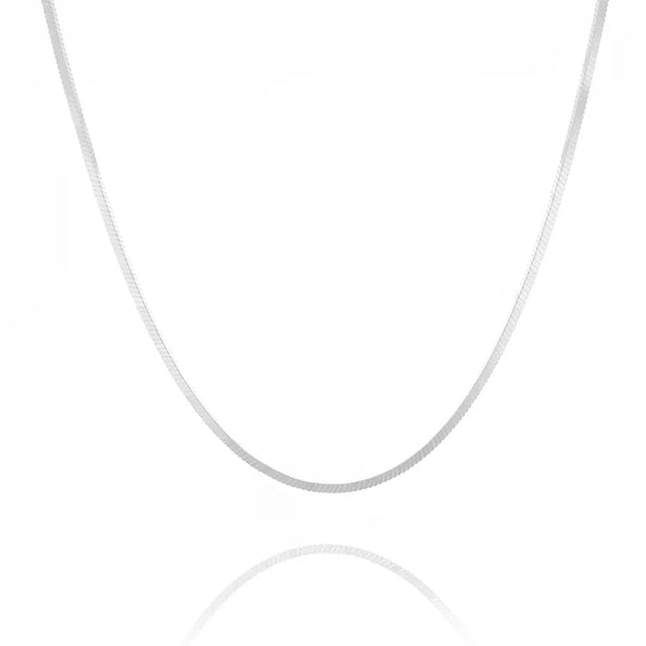 1.5MM STERLING SILVER SNAKE CHAIN - Hard Jewelry™