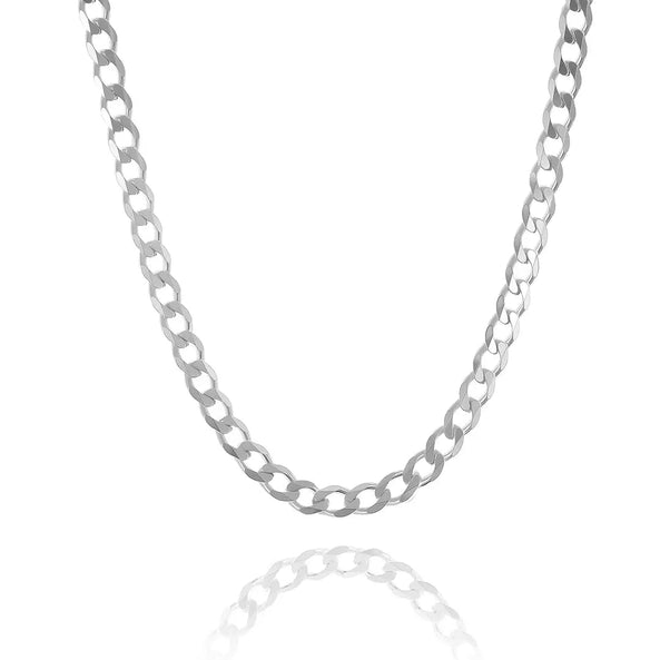 3MM STERLING SILVER CURB CHAIN - Hard Jewelry™