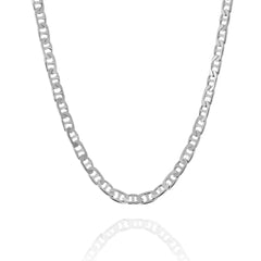 3MM STERLING SILVER MARINER CHAIN
