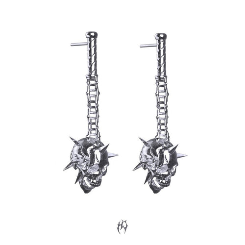6TH CIRCLE OF HELL EARRING - Hard Jewelry™