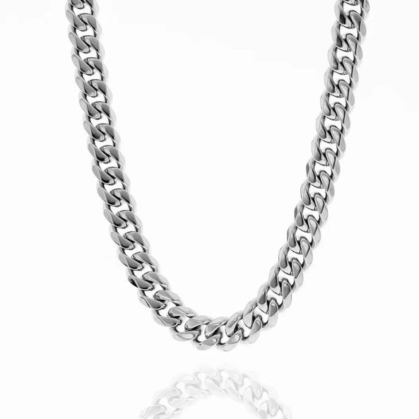 8MM MINI CUBAN CHAIN - Hard Jewelry™