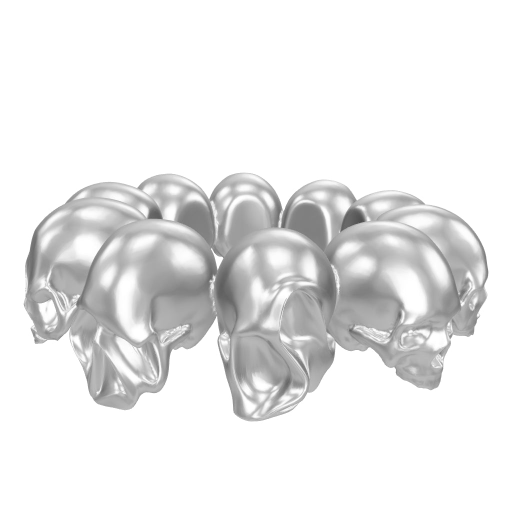 10 STAGES OF ADDICTION RING