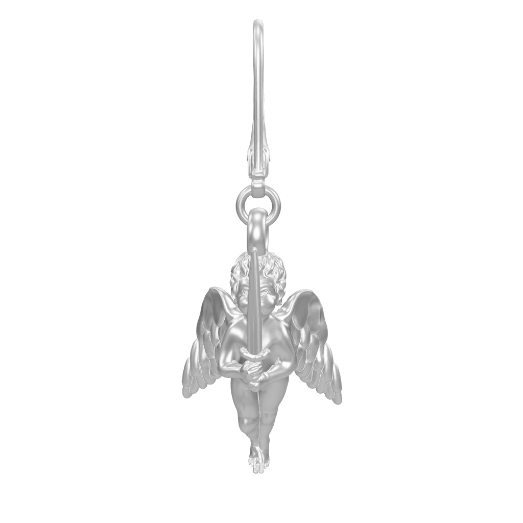 ANGEL EARRING (DANGLE) – Hard Jewelry™