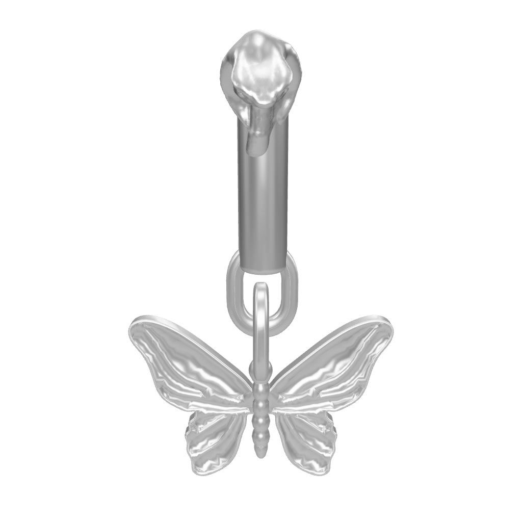 BUTTERFLY EARRING (DANGLE)