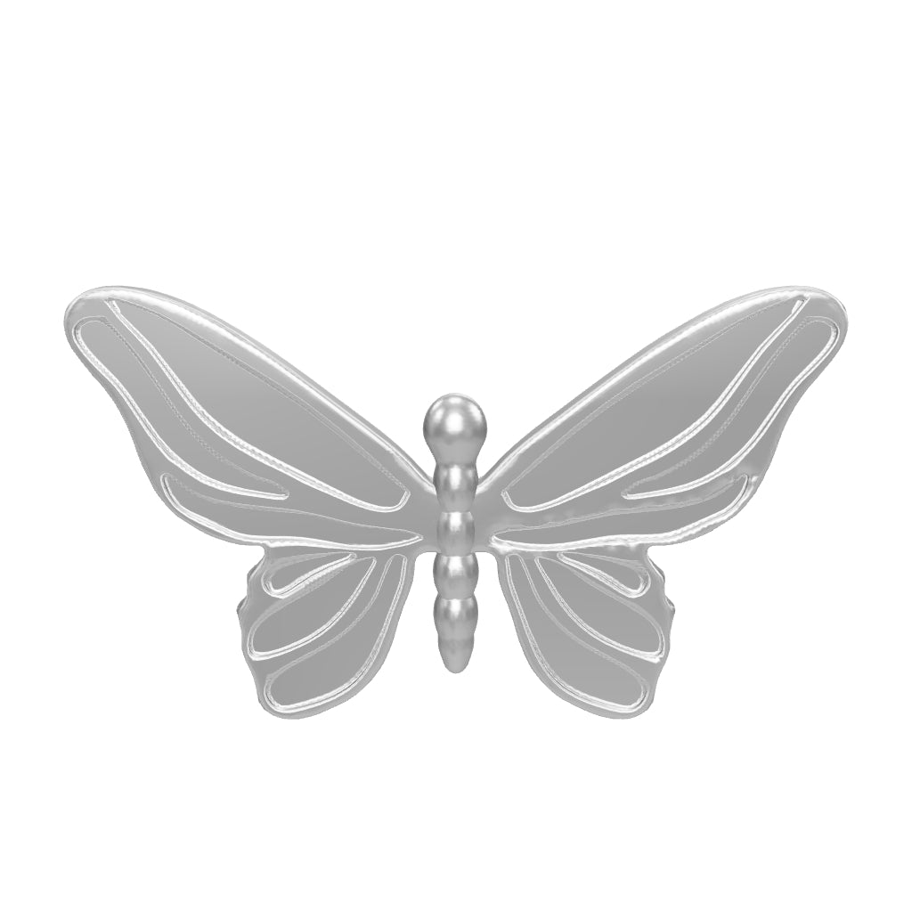 BUTTERFLY EARRING (STUD)