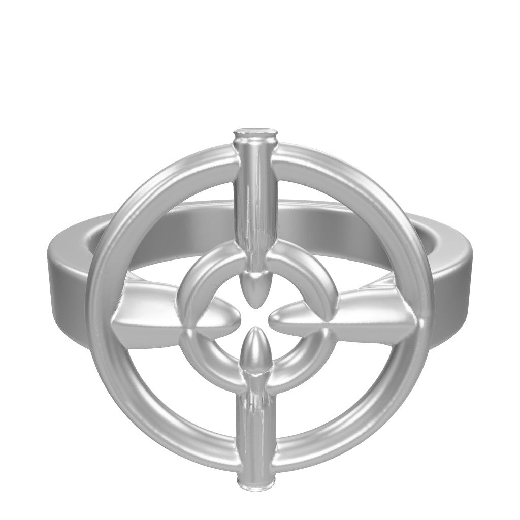 CROSSHAIR RING
