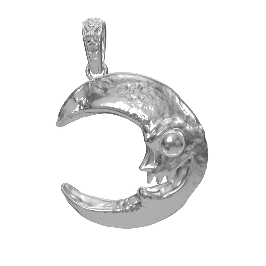 LUNA THE LUNATIC LUNAR PENDANT