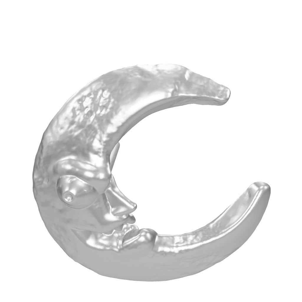 LUNA THE LUNATIC LUNAR EARRING