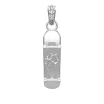 SKATE DECK LOGO PENDANT
