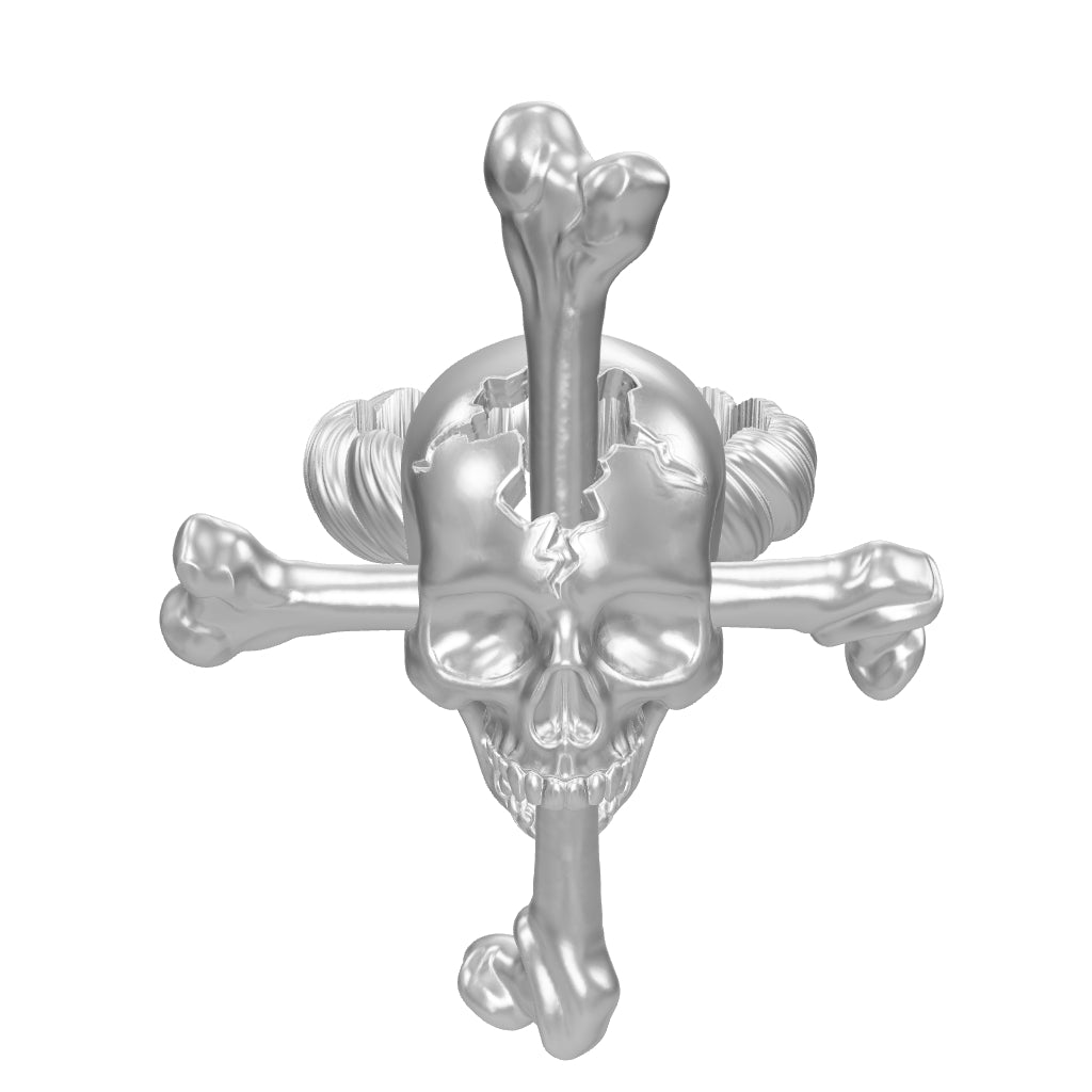 SKULL F***KER RING