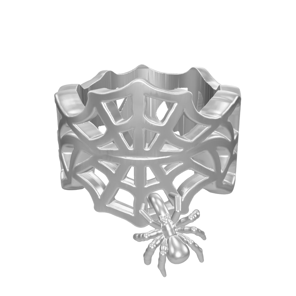 SPIDER WEB RING