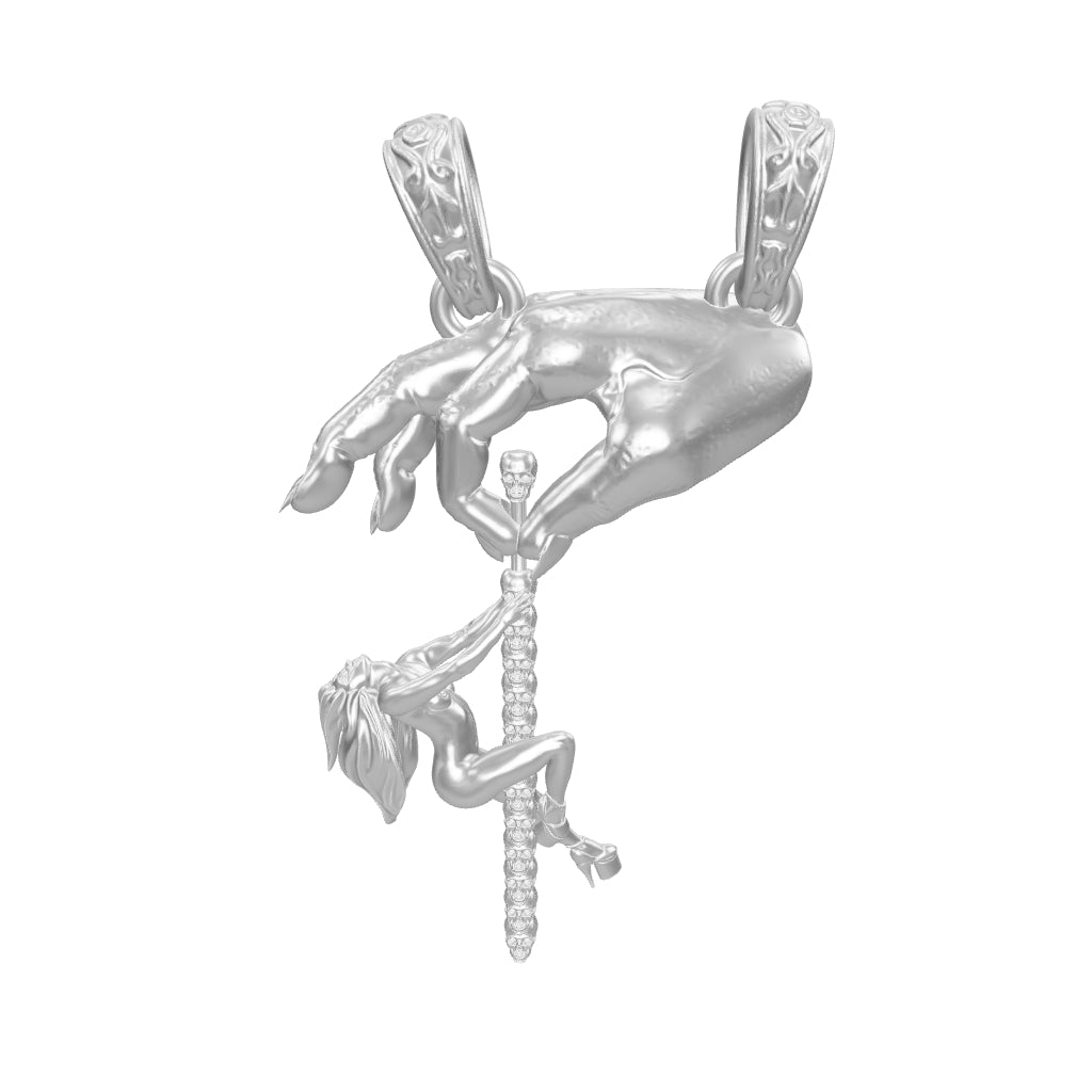 DANCING WITH DEATH PENDANT