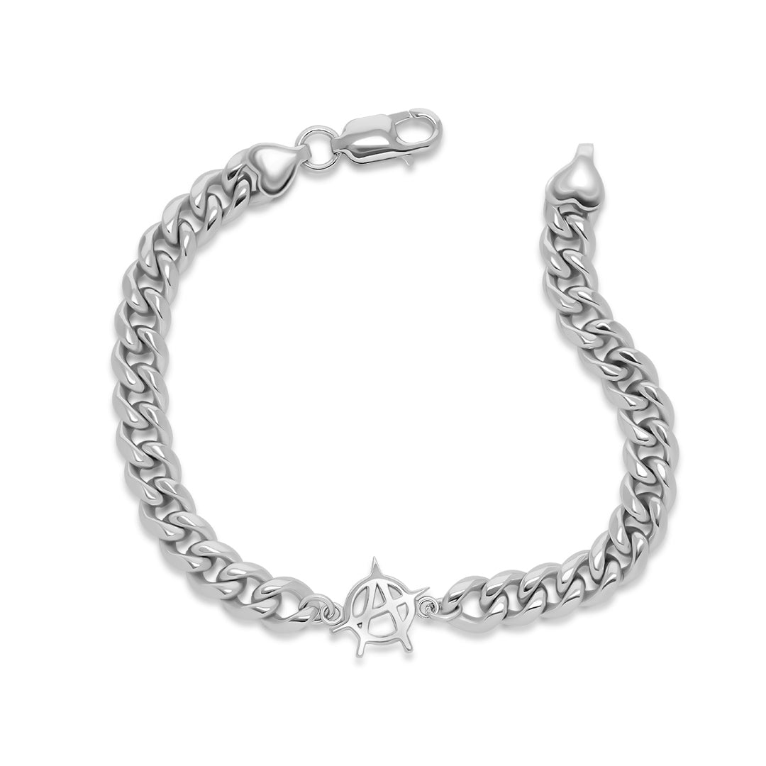 ANARCHY CUBAN BRACELET - Hard Jewelry™
