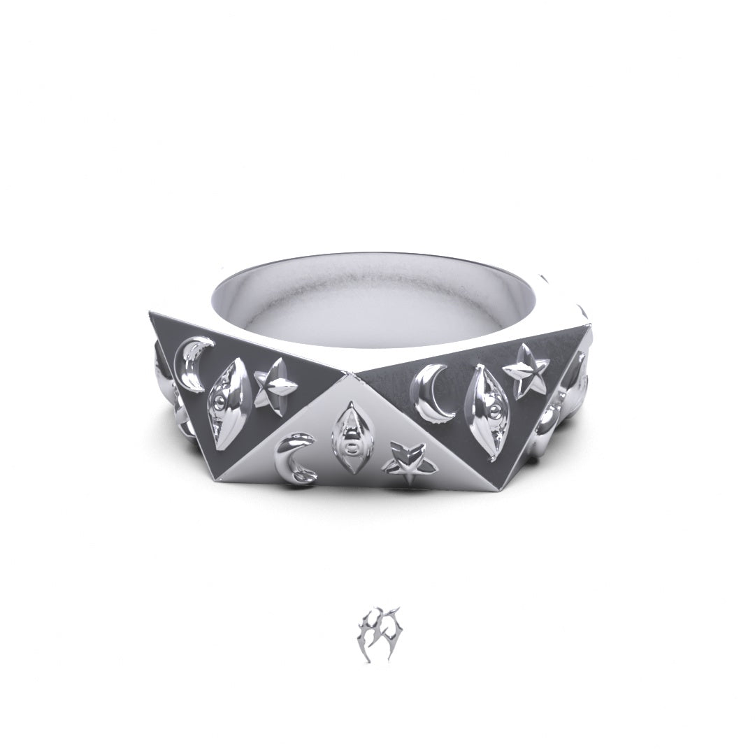 ASTROLOGY RING - Hard Jewelry™