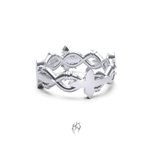 BARBED WIRE RING - Hard Jewelry™