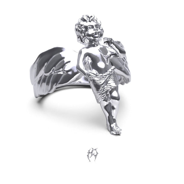 BLESSED ANGEL RING - Hard Jewelry™
