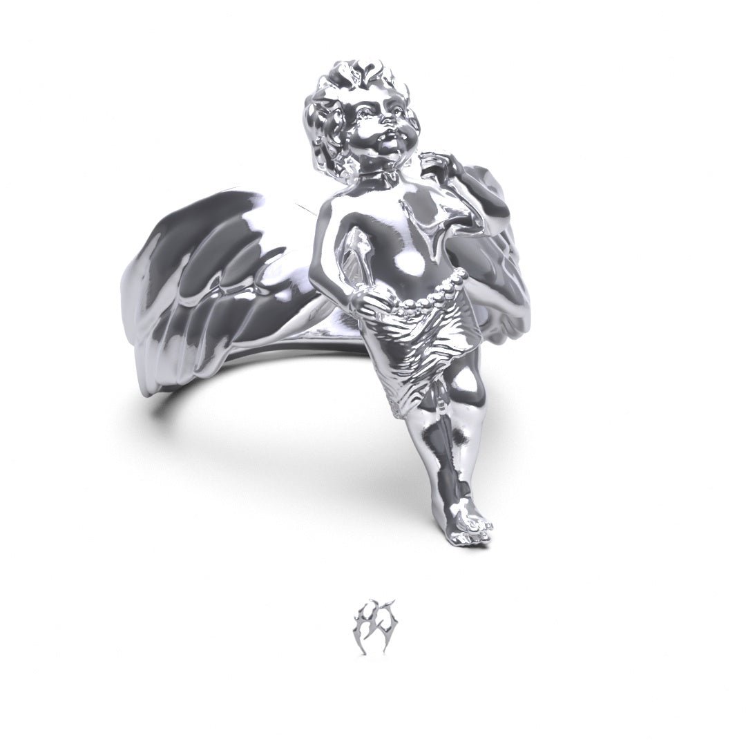 BLESSED ANGEL RING - Hard Jewelry™