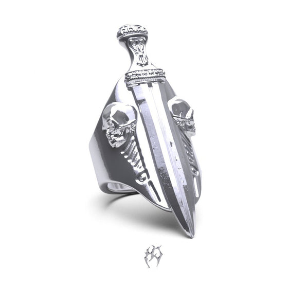 CATACOMB SWORD RING - Hard Jewelry™
