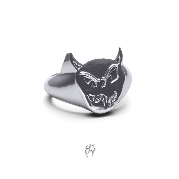 DOODLE DEVIL RING - Hard Jewelry™