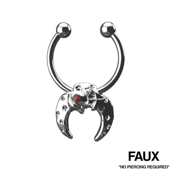 FAUX LUNA SEPTUM - Hard Jewelry™