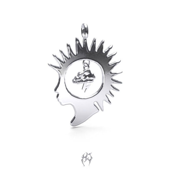 HEAD IN THE CLOUDS PENDANT - Hard Jewelry™