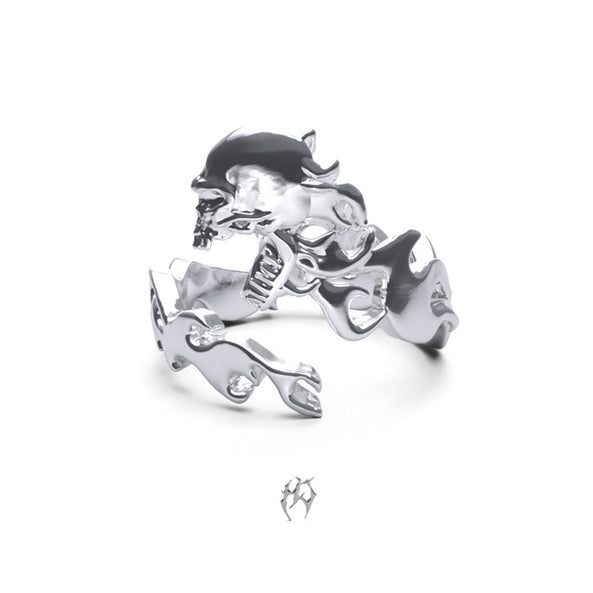 LIFE ON FIRE RING - Hard Jewelry™