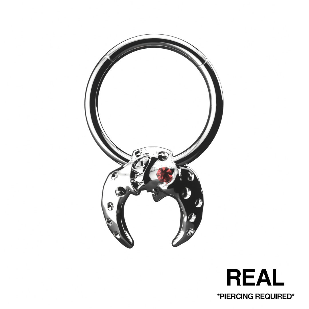 REAL LUNA SEPTUM - Hard Jewelry™