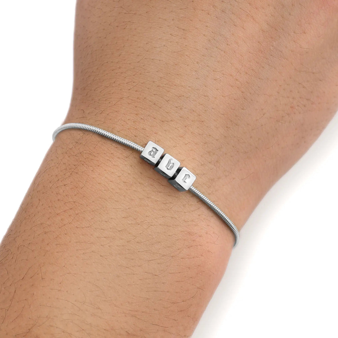 Snake bracelet charms top