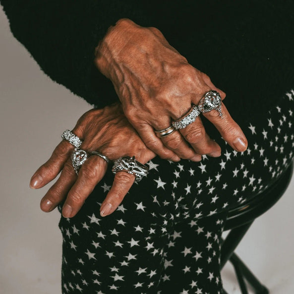 Hard jewelry on sale